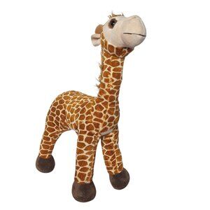 Toys R Us Geoffrey The Giraffe Standing Plush Poseable Stuffed Animal 2013 22"